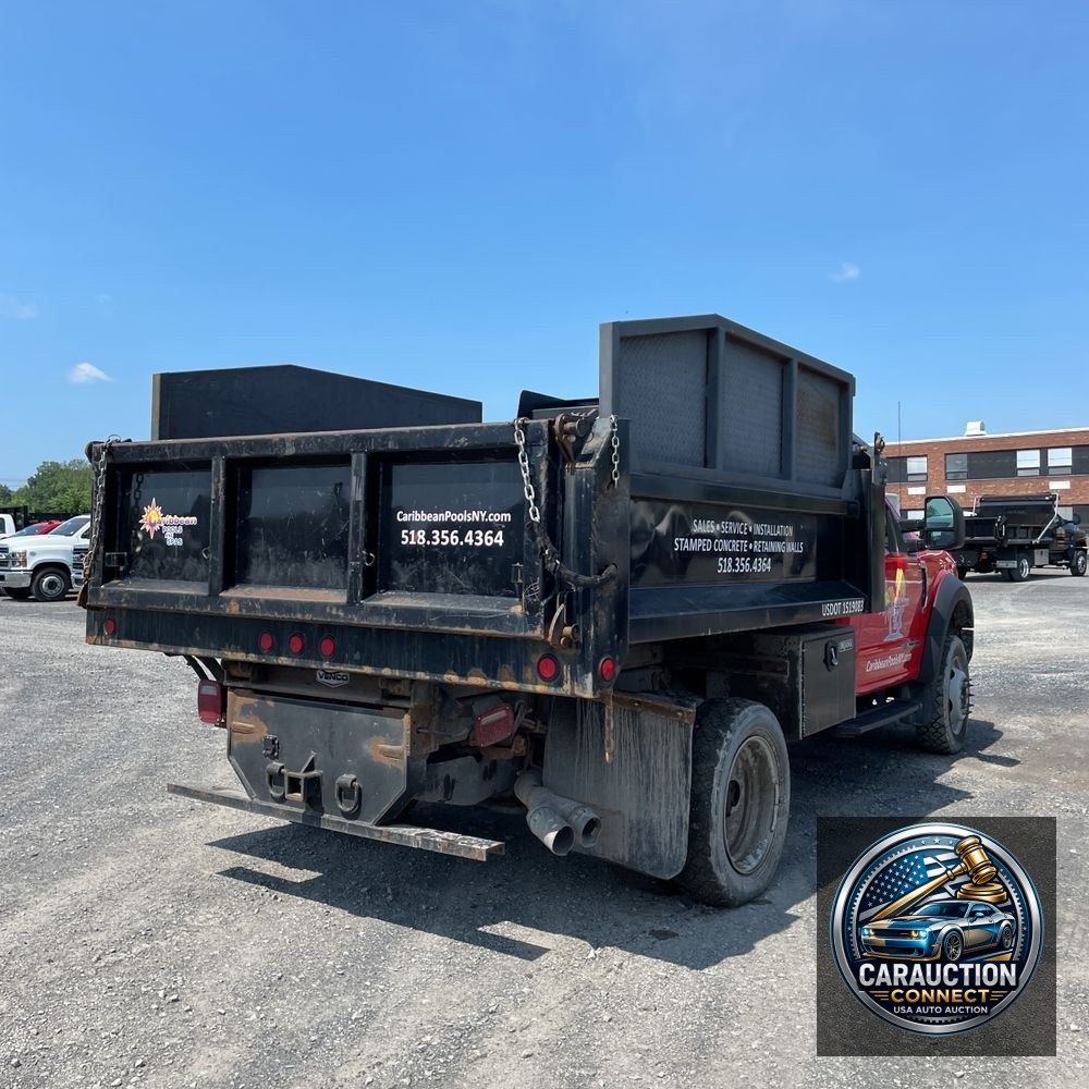 2019 Ford Commercial CA60-120 CONV CAB  4X4 6.7L
