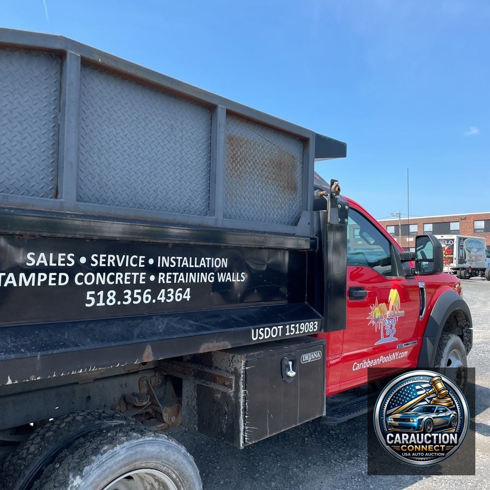 2019 Ford Commercial CA60-120 CONV CAB  4X4 6.7L