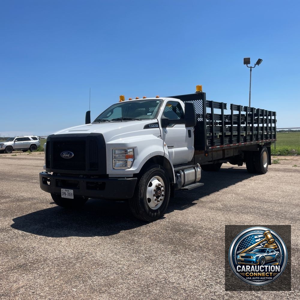 2018 Ford F750 XL