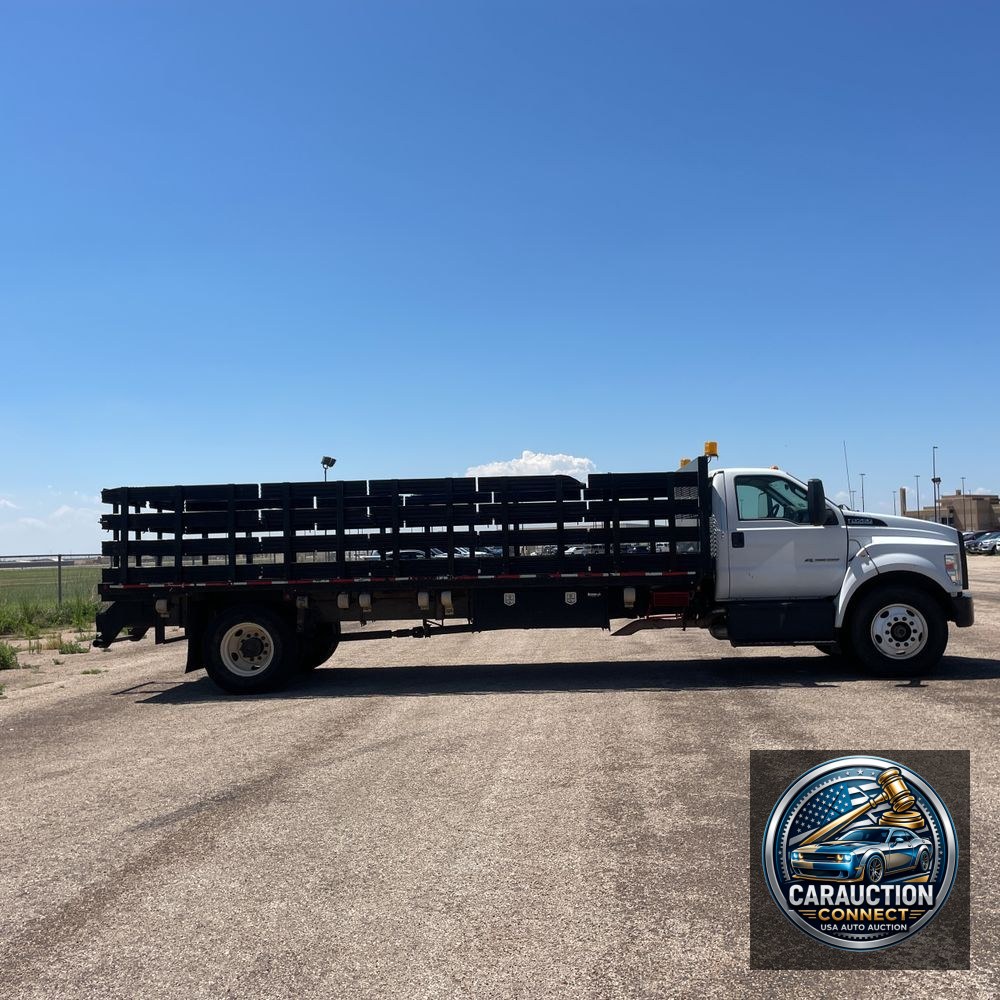 2018 Ford F750 XL