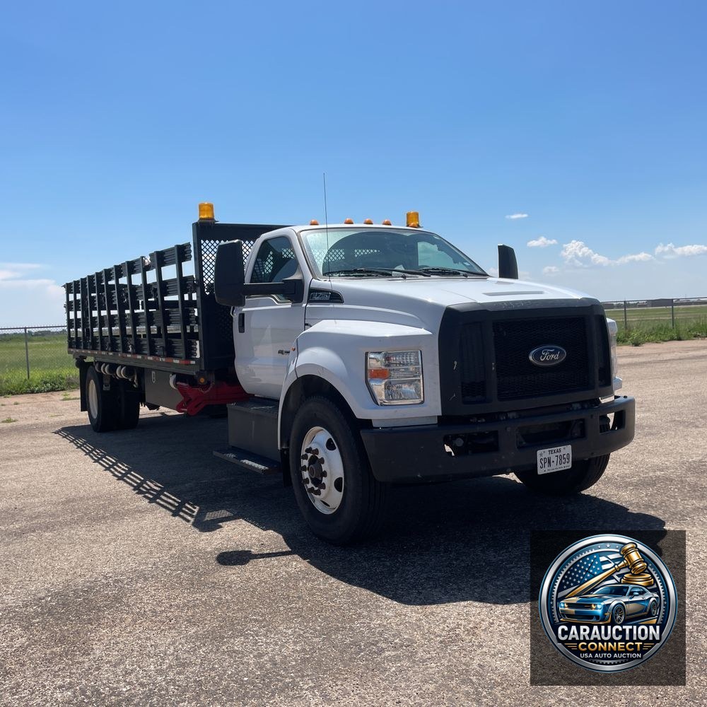 2018 Ford F750 XL