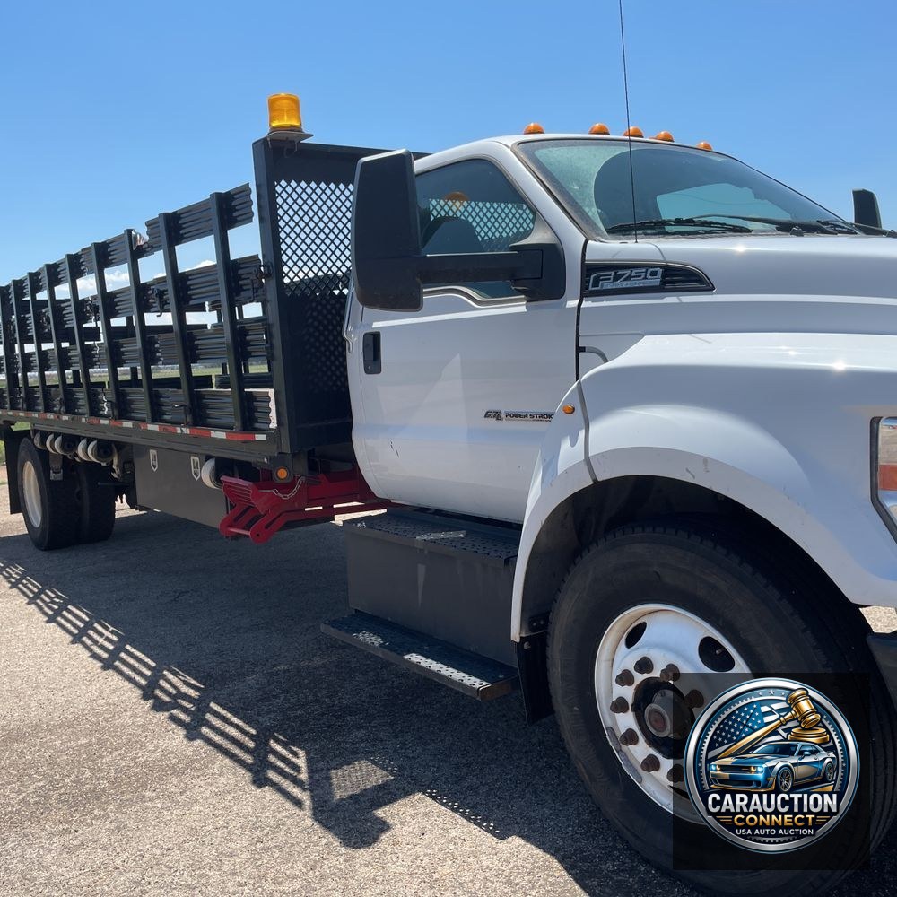 2018 Ford F750 XL
