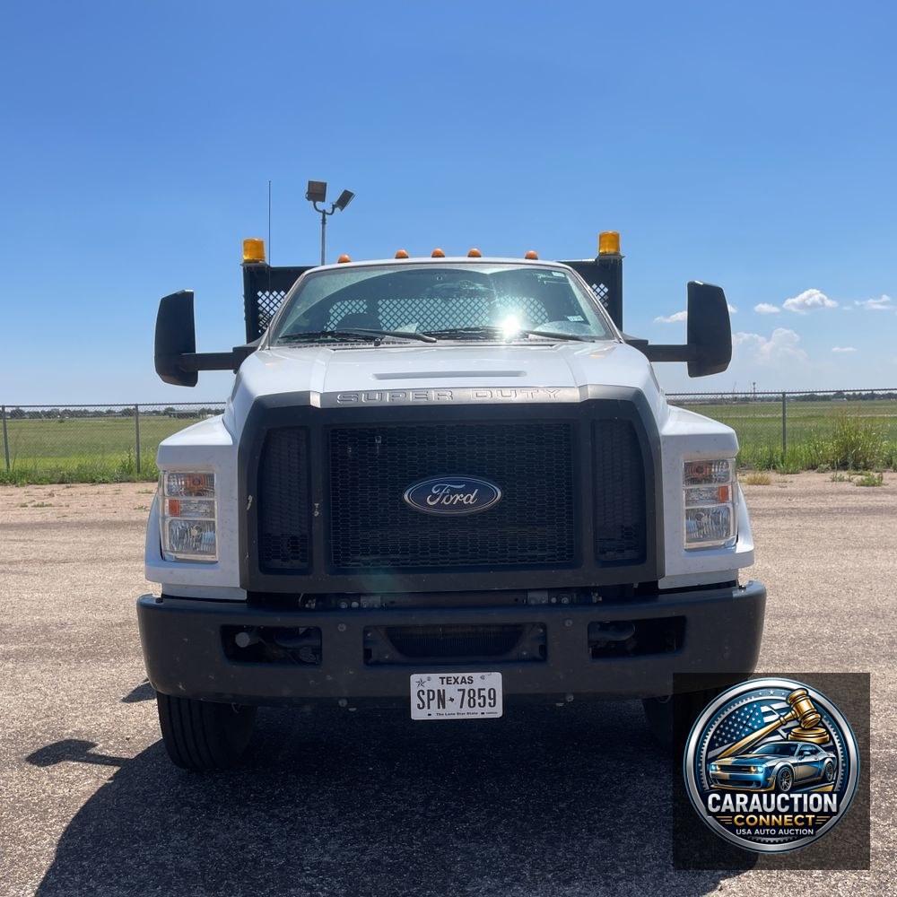 2018 Ford F750 XL