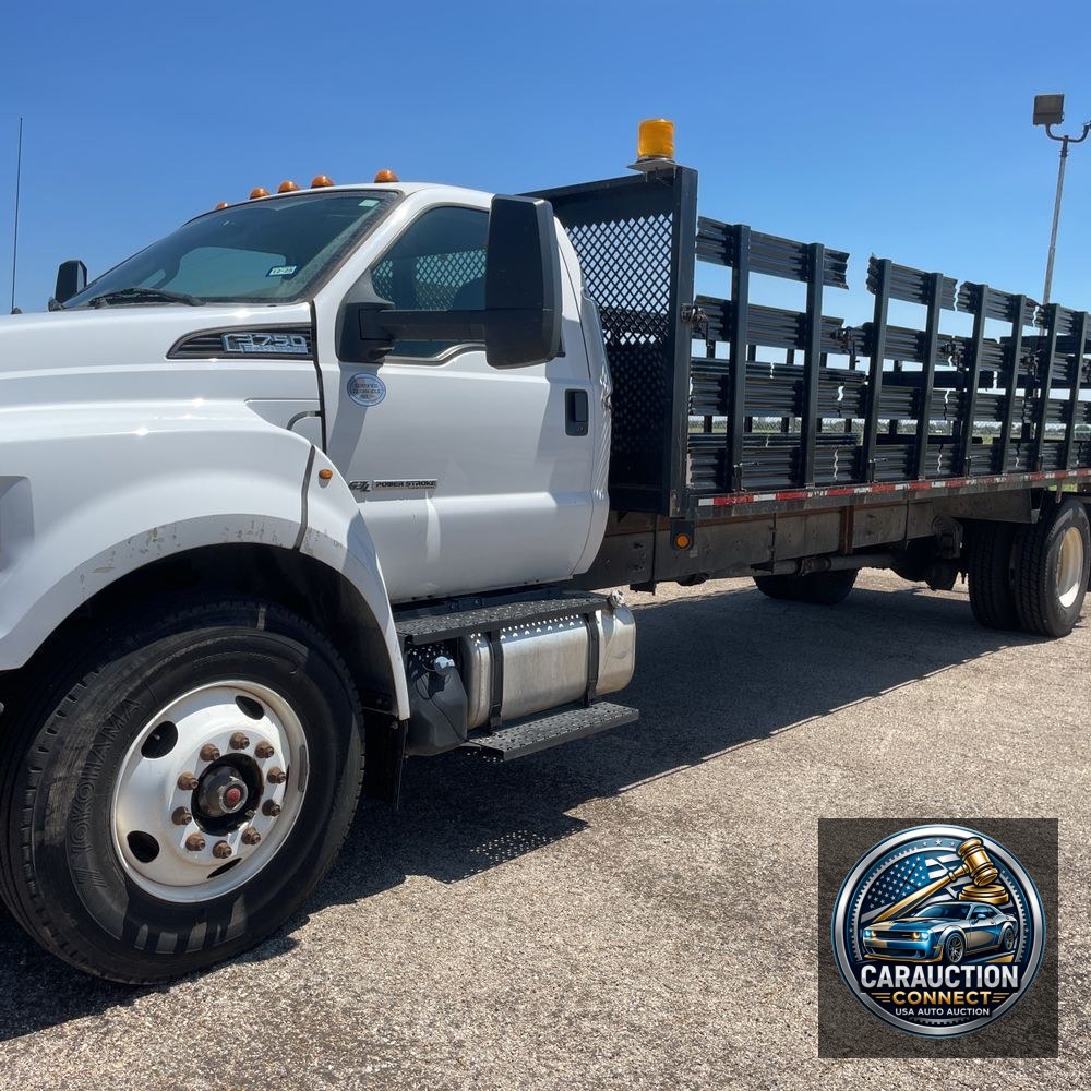 2018 Ford F750 XL