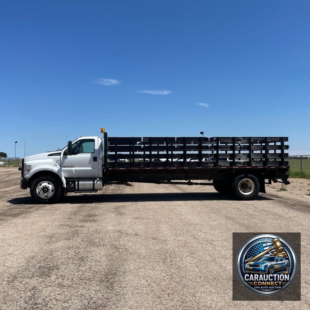 2018 Ford F750 XL