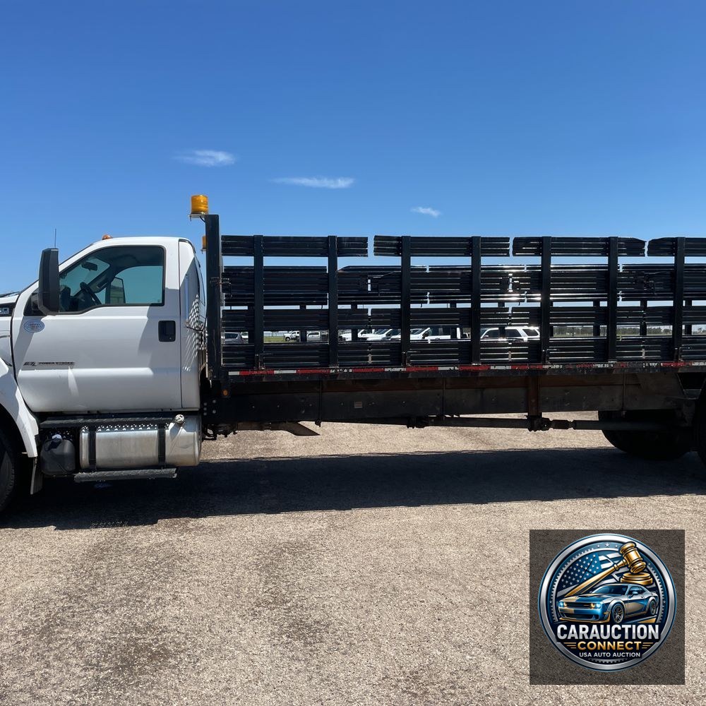 2018 Ford F750 XL