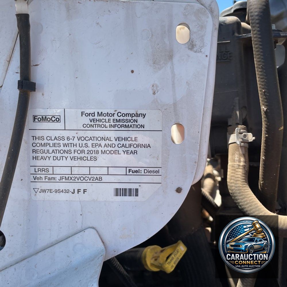 2018 Ford F750 XL