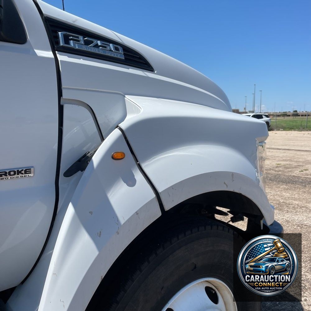 2018 Ford F750 XL