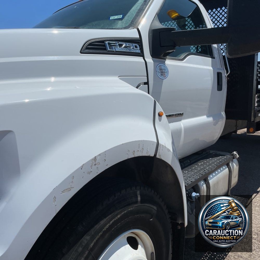2018 Ford F750 XL