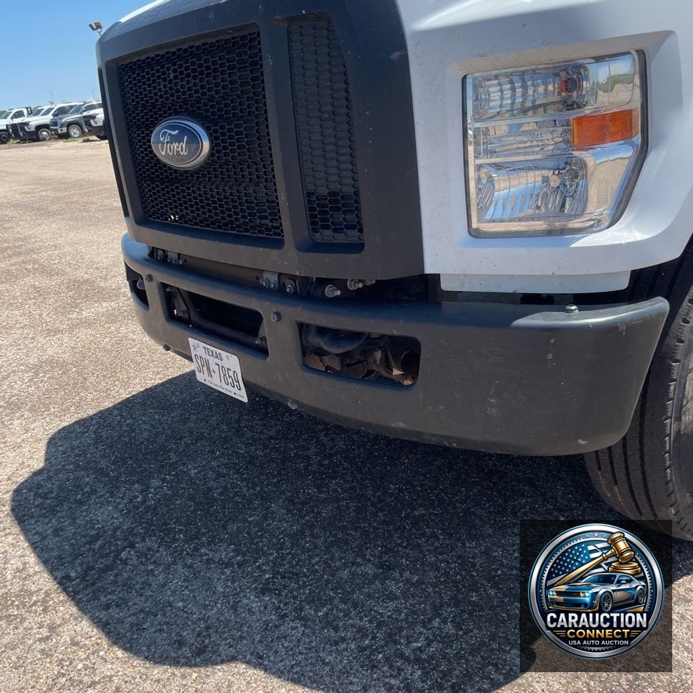2018 Ford F750 XL