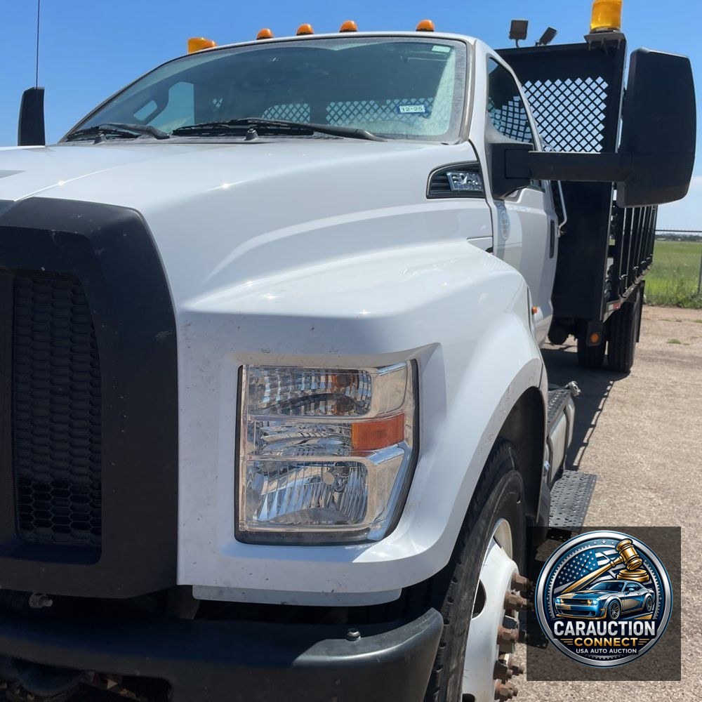 2018 Ford F750 XL