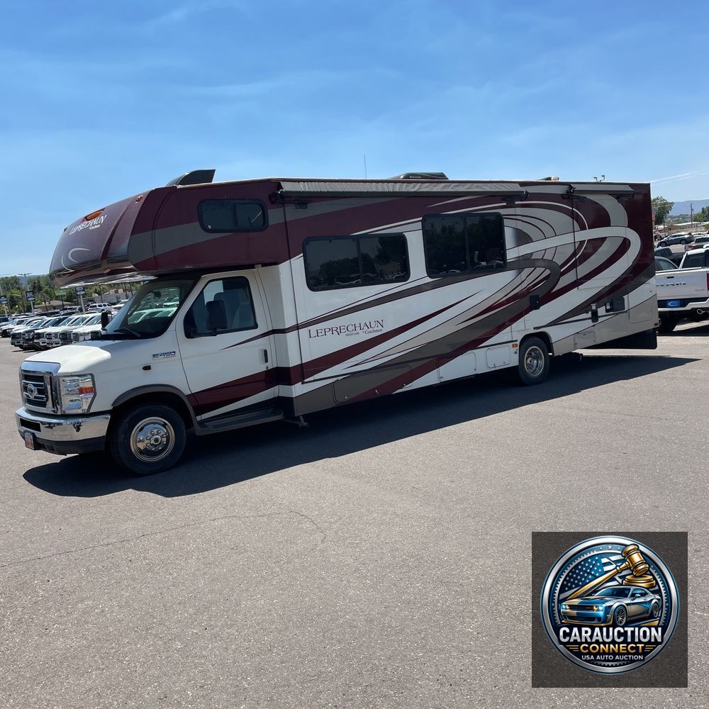 2016 Ford Commercial Vans E450