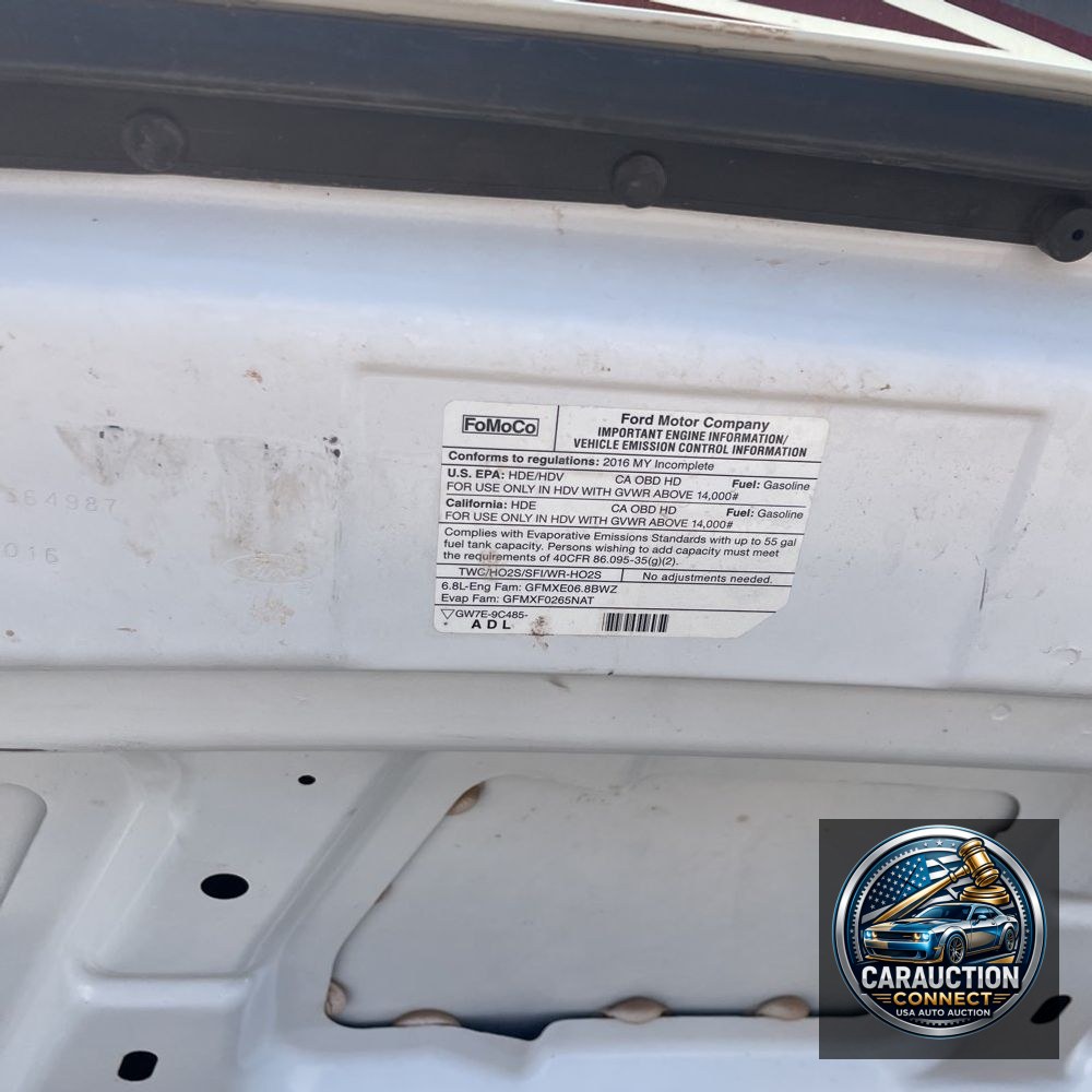 2016 Ford Commercial Vans E450