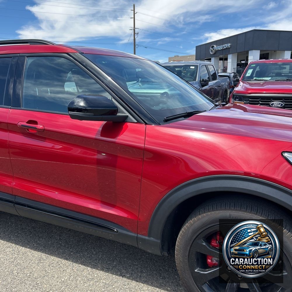 2023 Ford Explorer ST