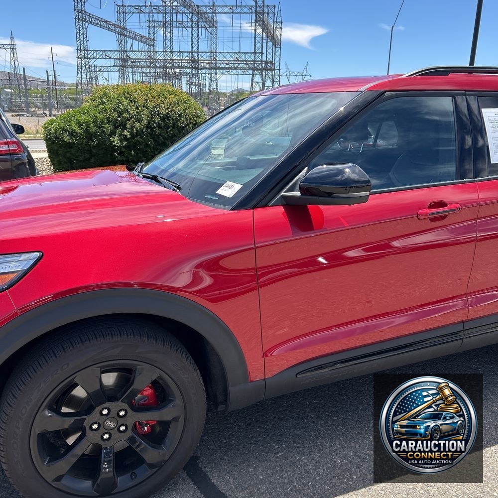 2023 Ford Explorer ST