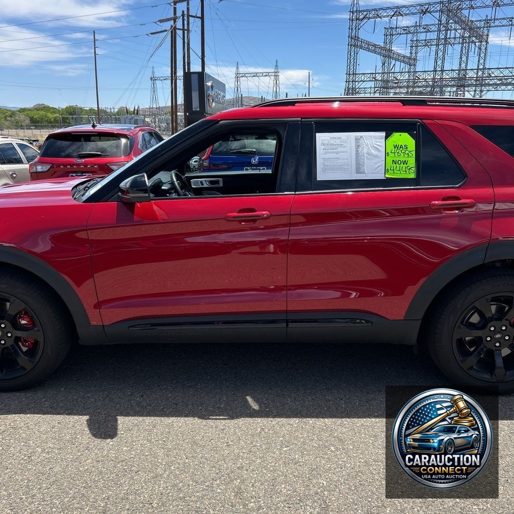 2023 Ford Explorer ST