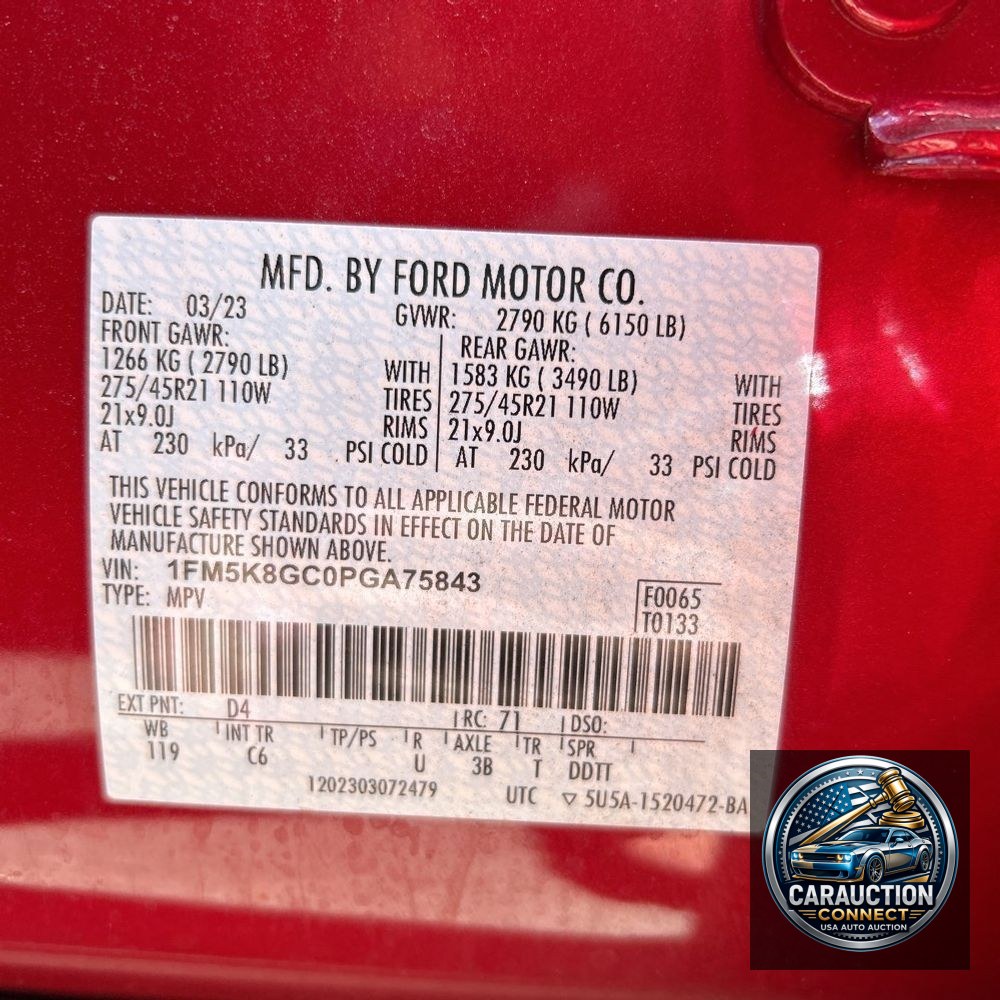 2023 Ford Explorer ST