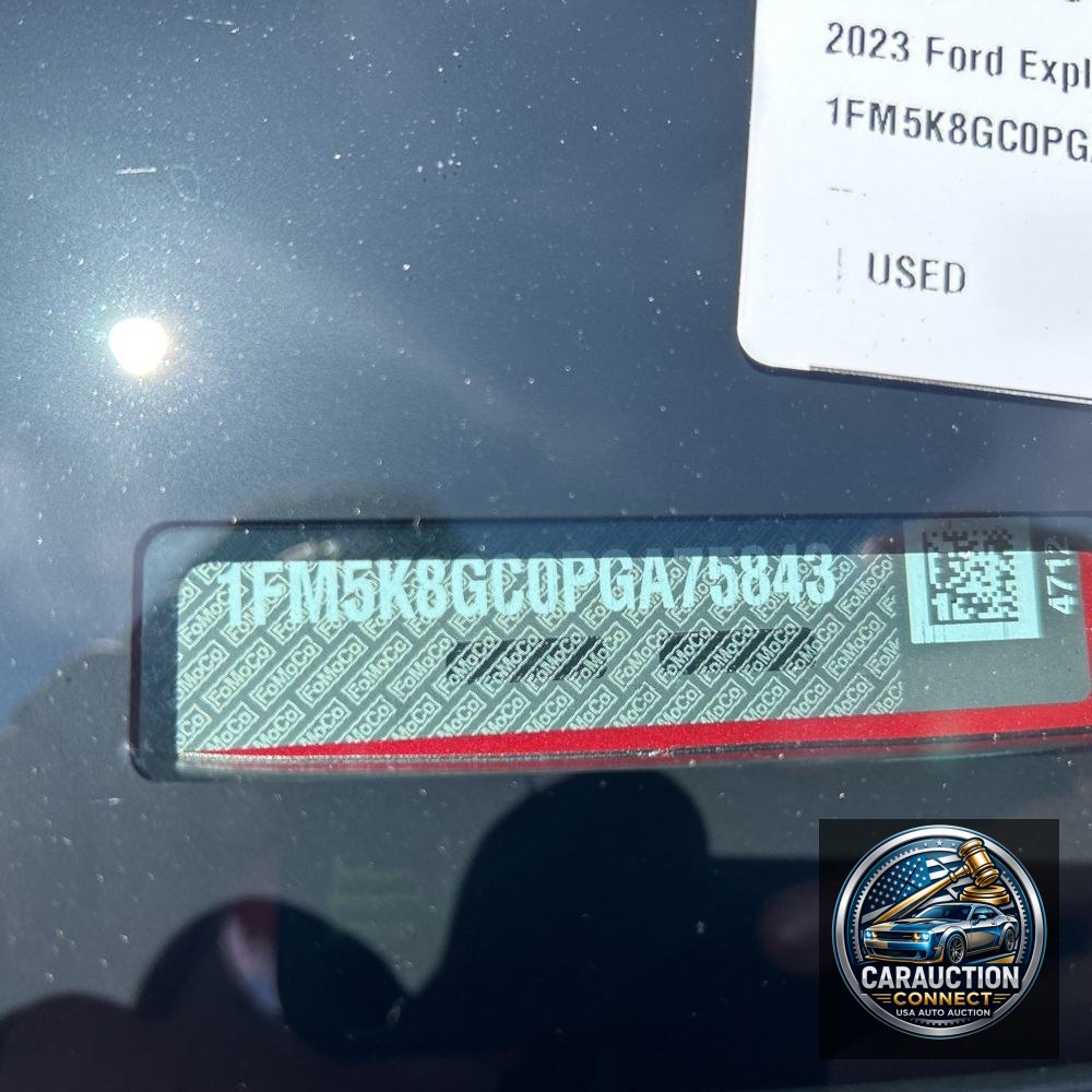 2023 Ford Explorer ST