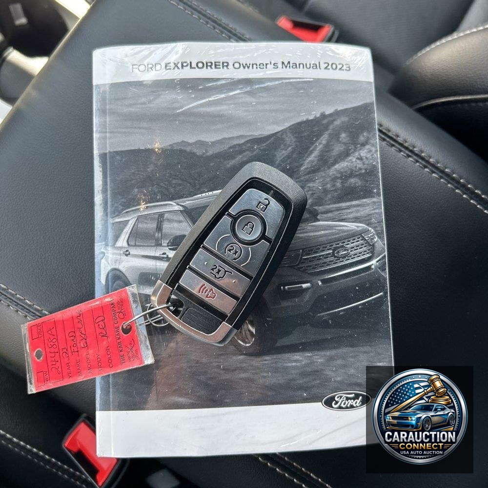 2023 Ford Explorer ST