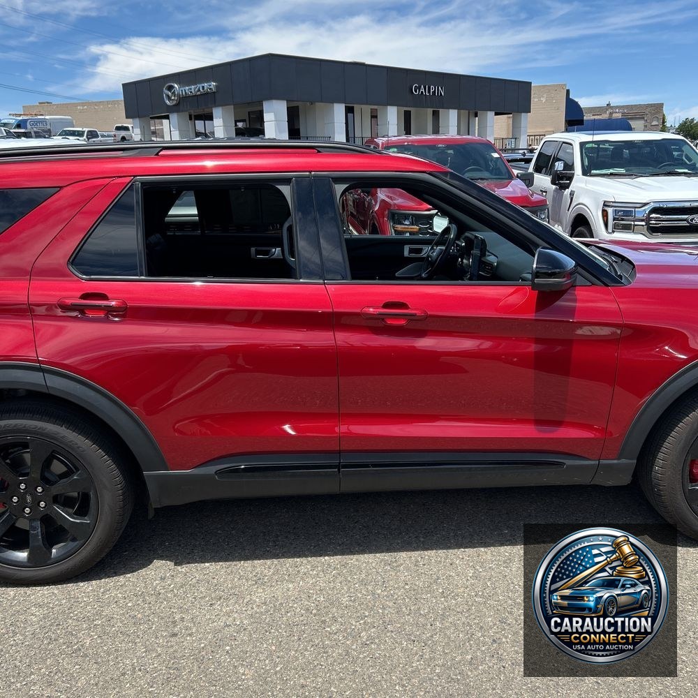 2023 Ford Explorer ST