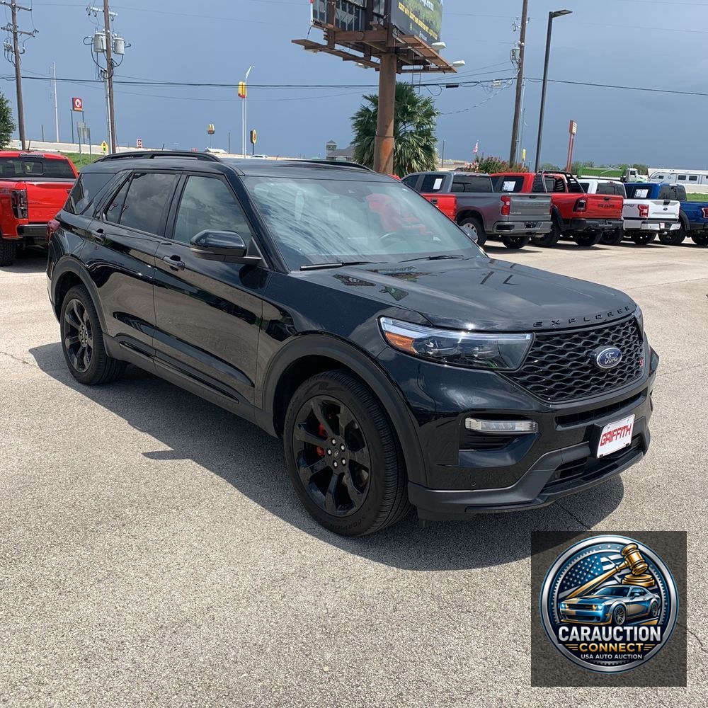 2024 Ford Explorer ST