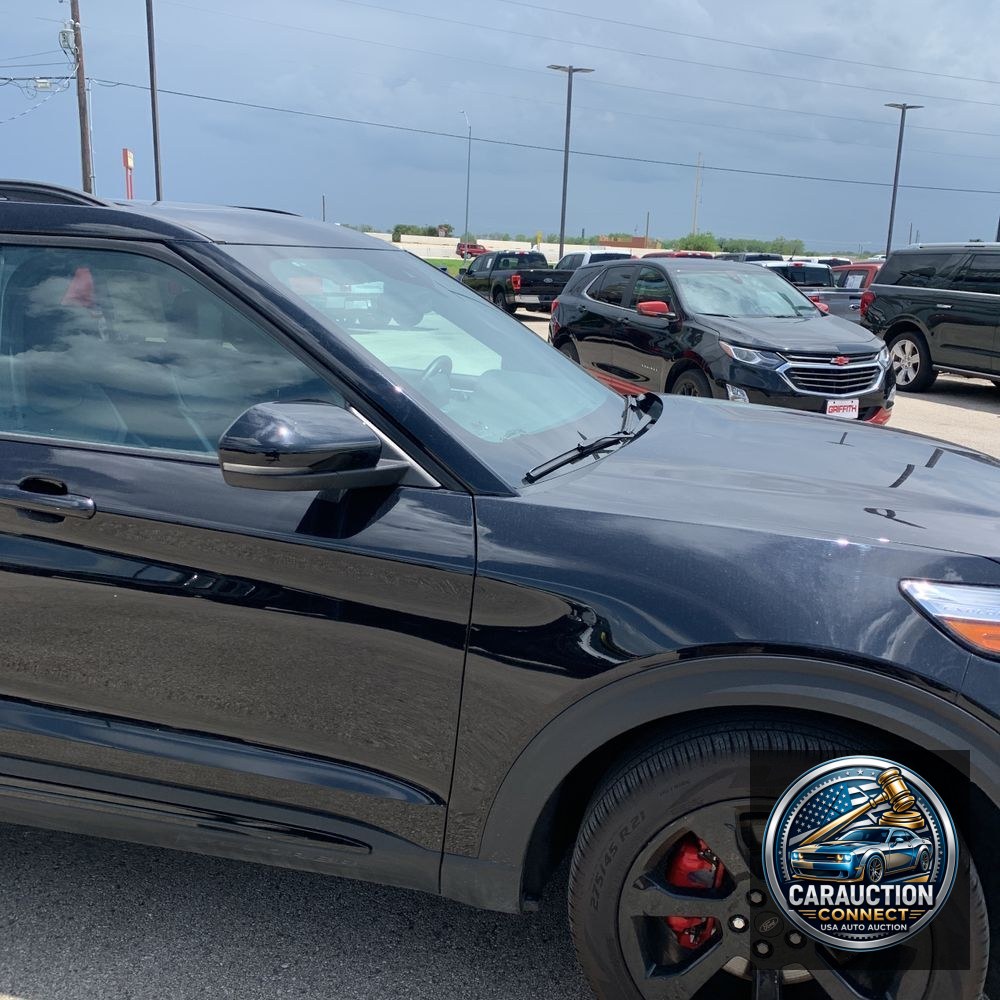 2024 Ford Explorer ST