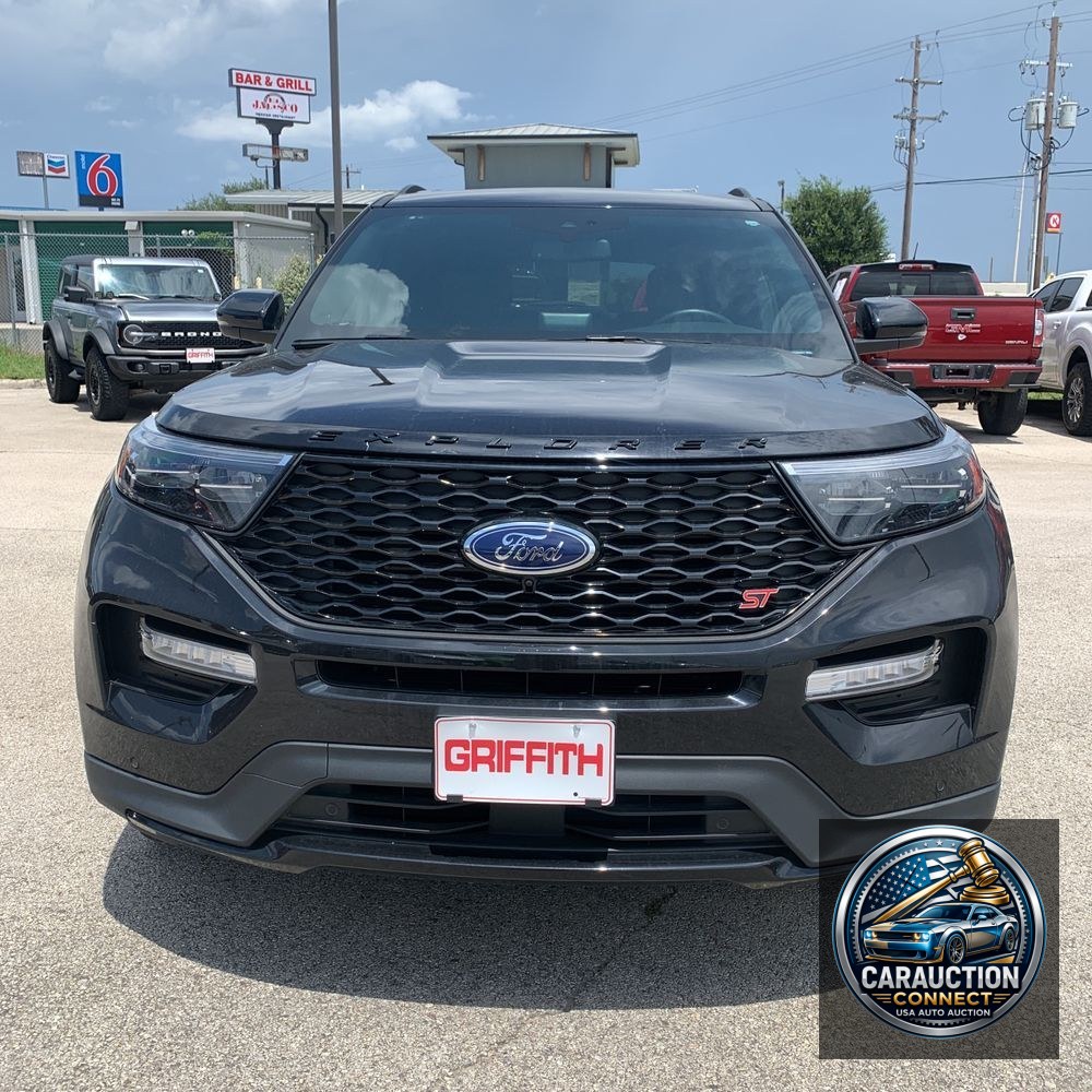 2024 Ford Explorer ST