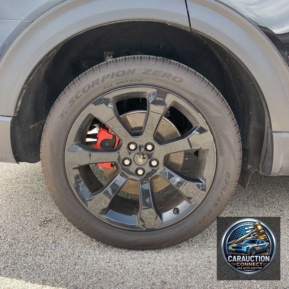 2024 Ford Explorer ST