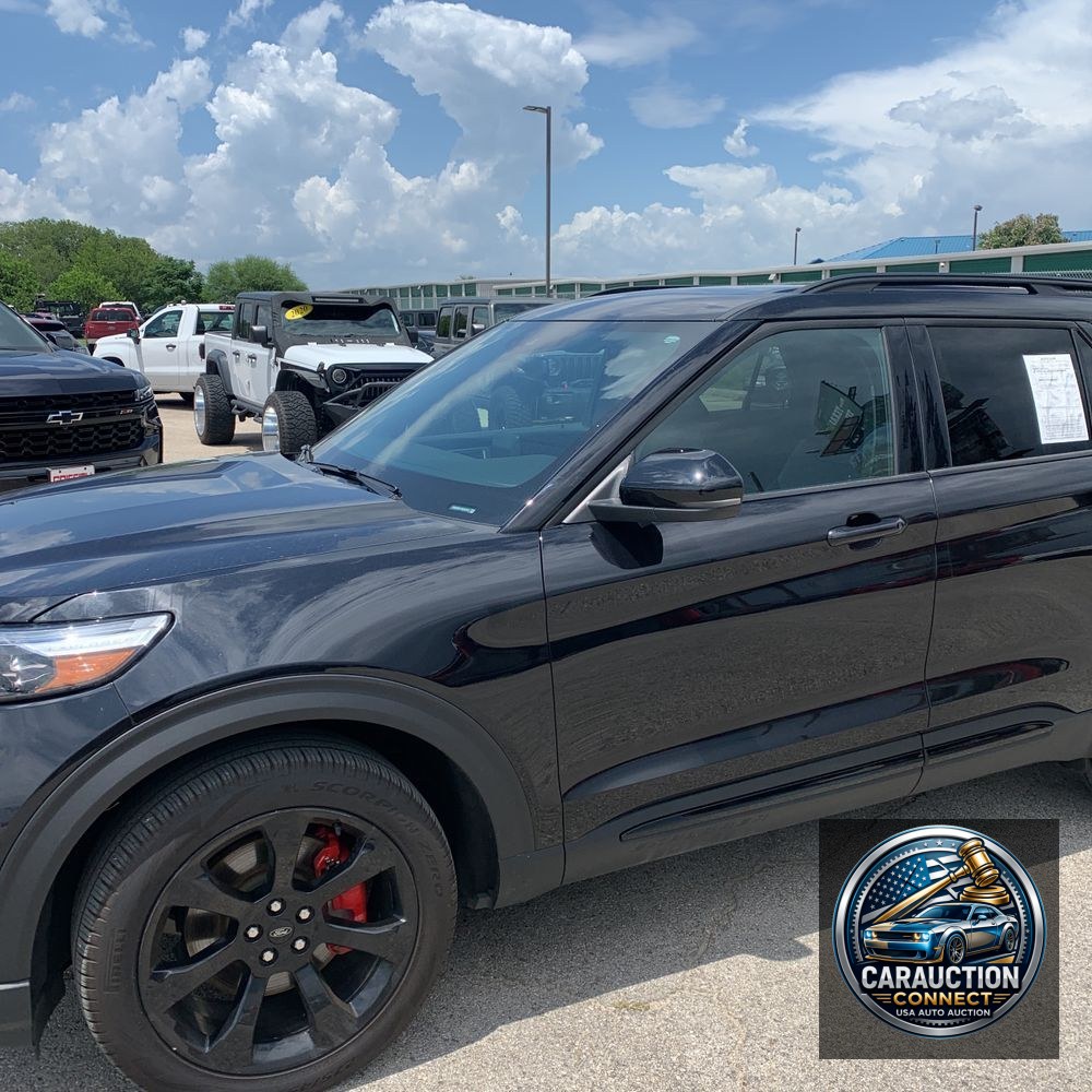 2024 Ford Explorer ST