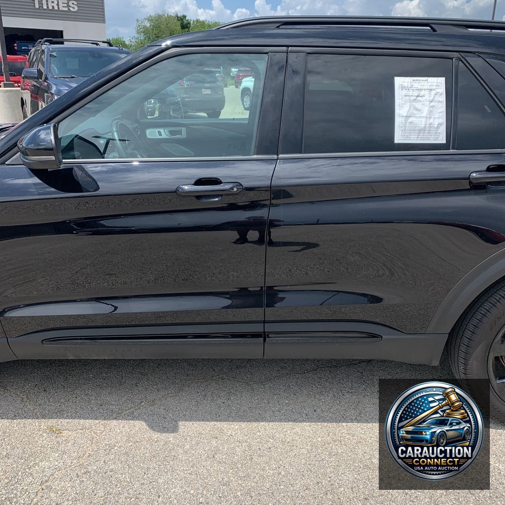 2024 Ford Explorer ST