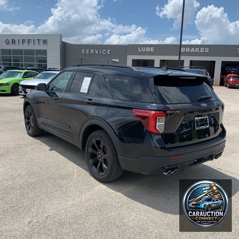 2024 Ford Explorer ST