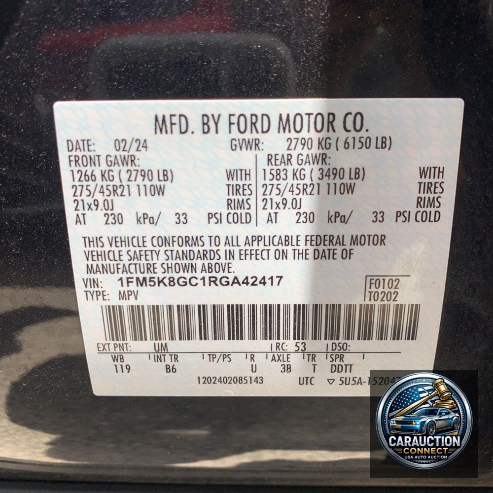 2024 Ford Explorer ST