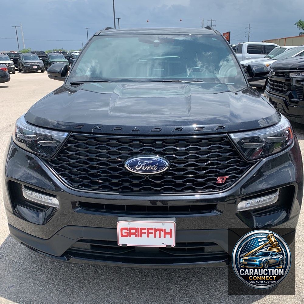 2024 Ford Explorer ST