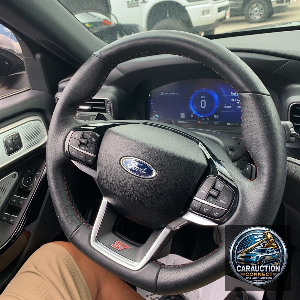 2024 Ford Explorer ST