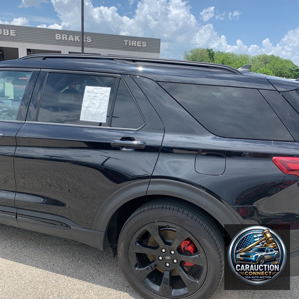 2024 Ford Explorer ST