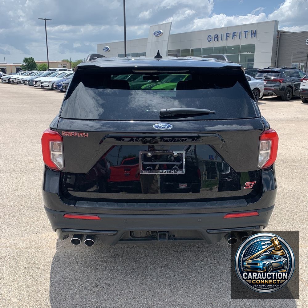 2024 Ford Explorer ST