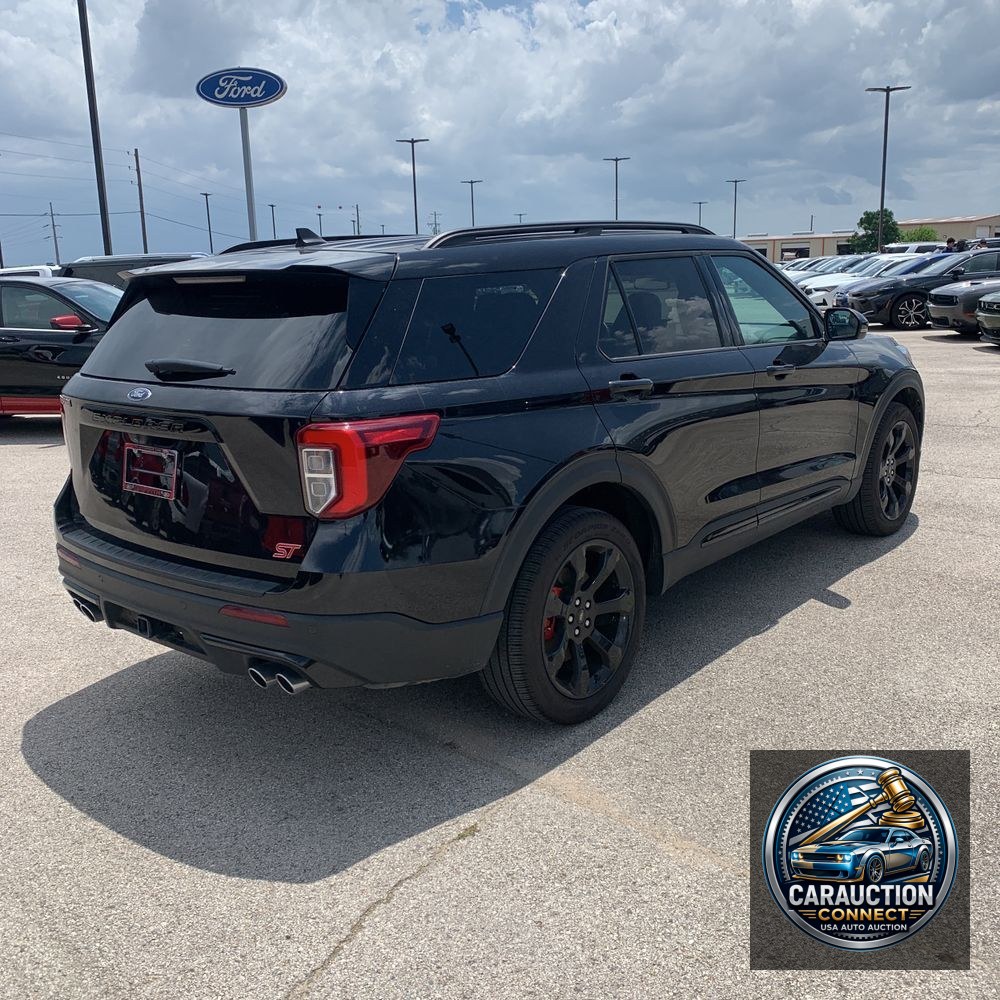 2024 Ford Explorer ST