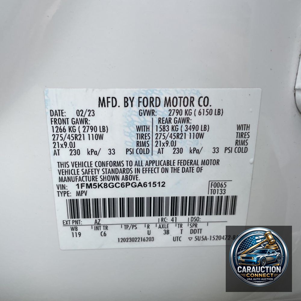 2023 Ford Explorer ST