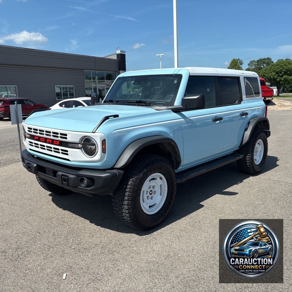 2024 Ford Bronco Heritage Edition