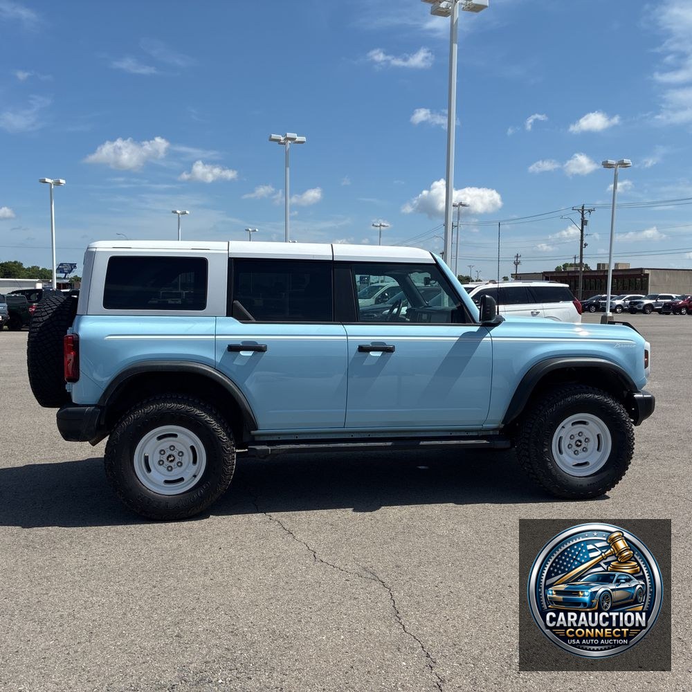 2024 Ford Bronco Heritage Edition