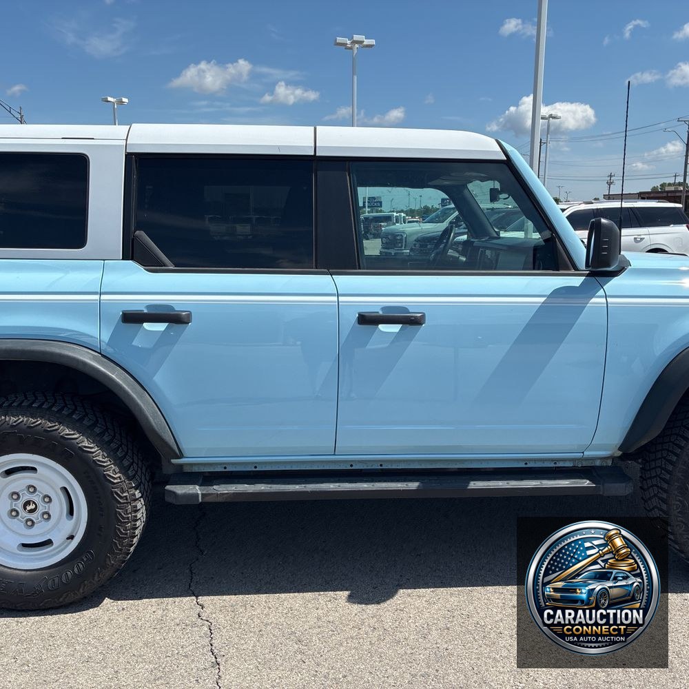 2024 Ford Bronco Heritage Edition