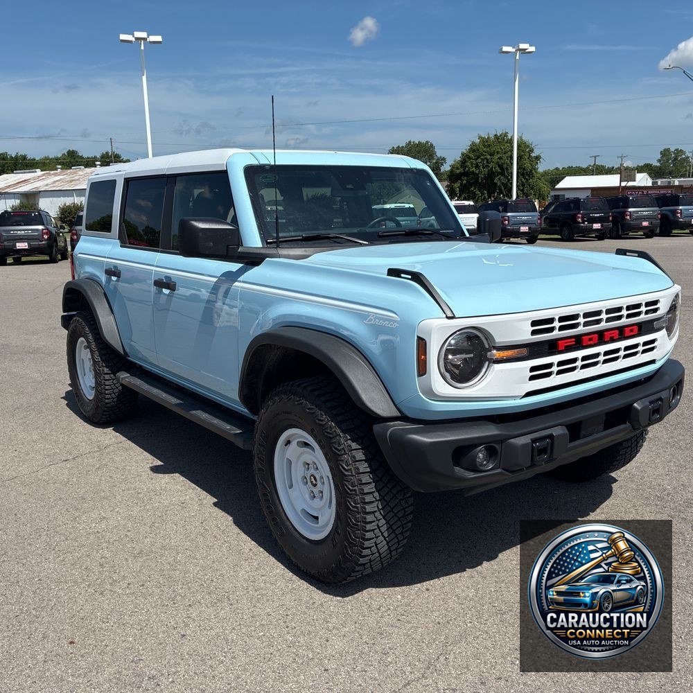 2024 Ford Bronco Heritage Edition