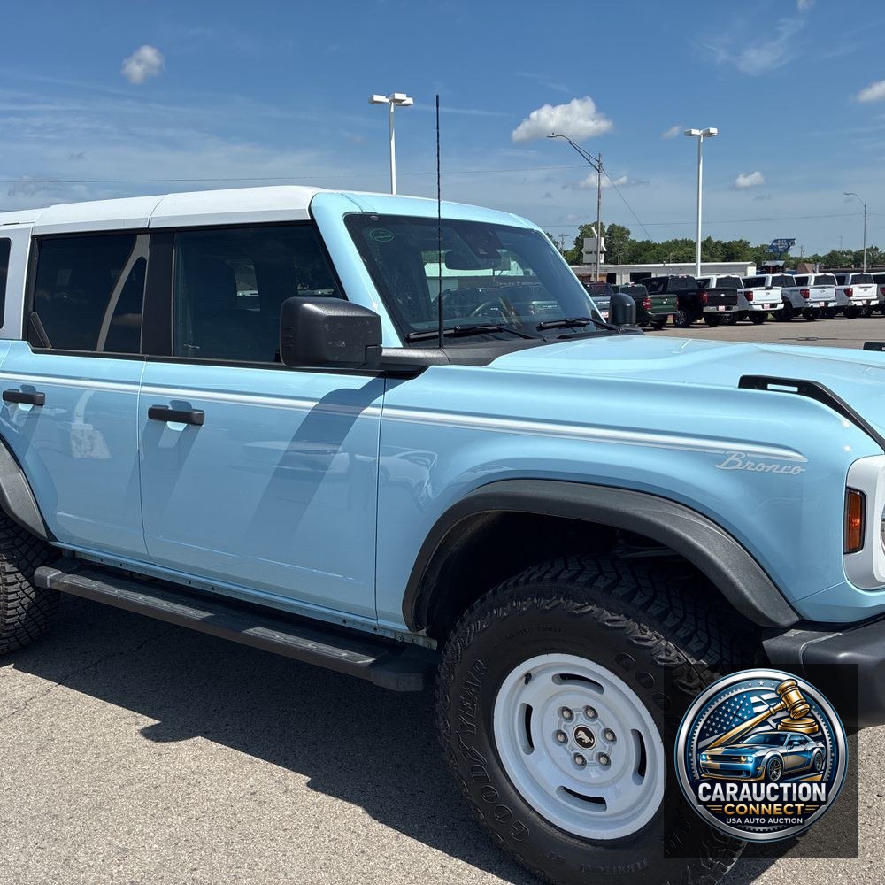 2024 Ford Bronco Heritage Edition