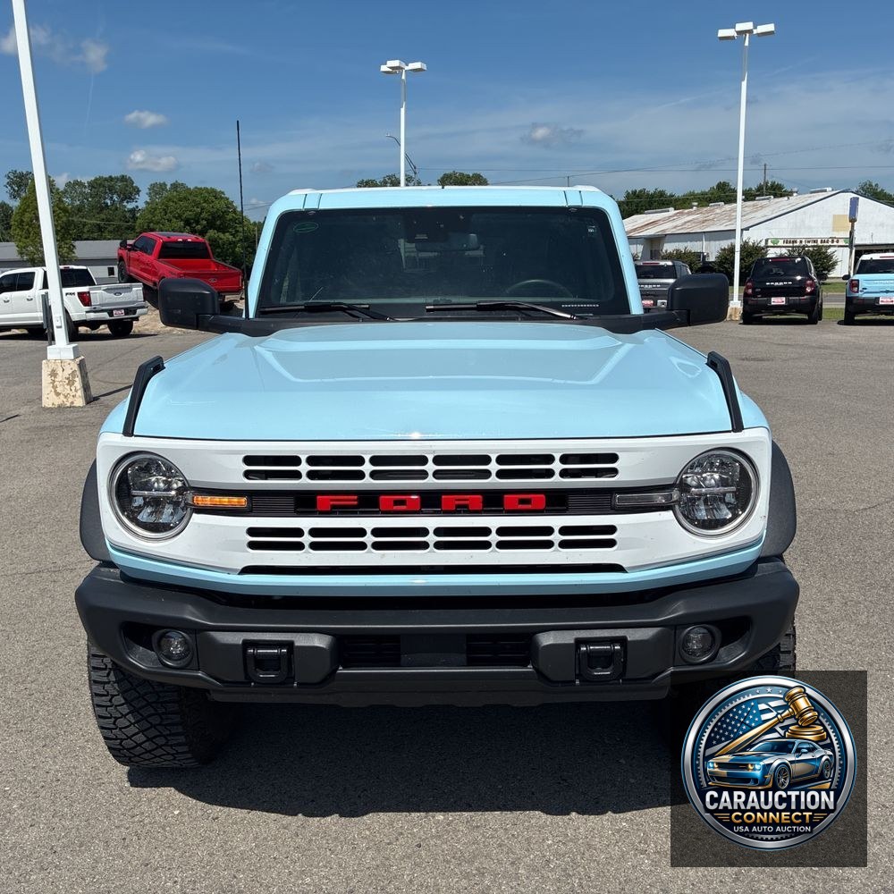 2024 Ford Bronco Heritage Edition