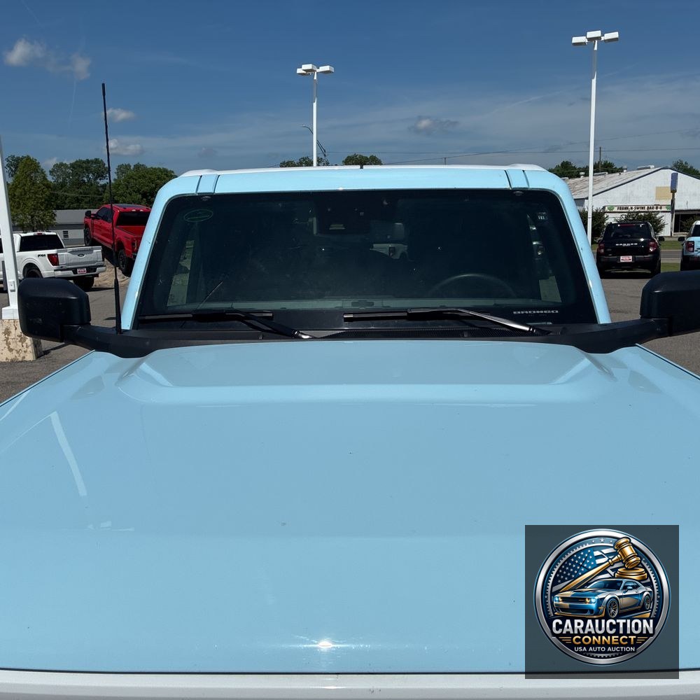 2024 Ford Bronco Heritage Edition
