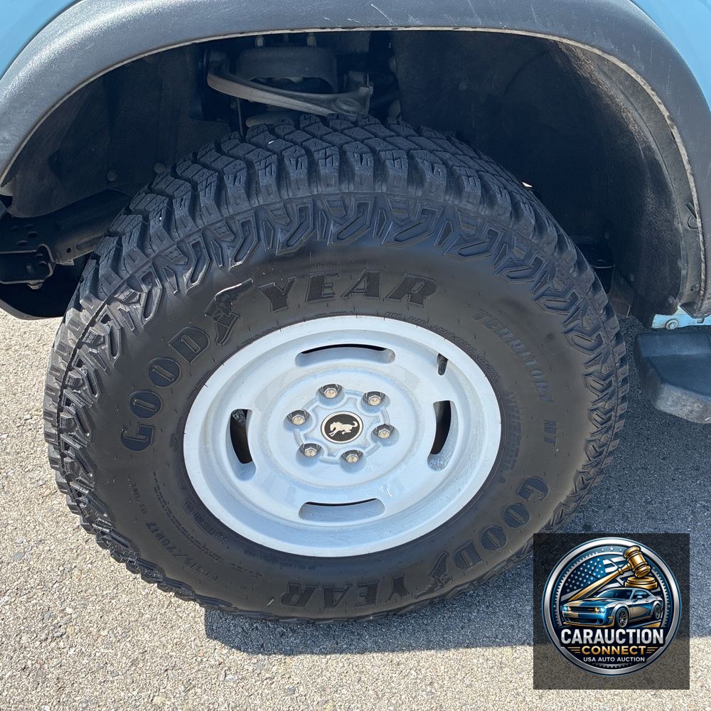 2024 Ford Bronco Heritage Edition