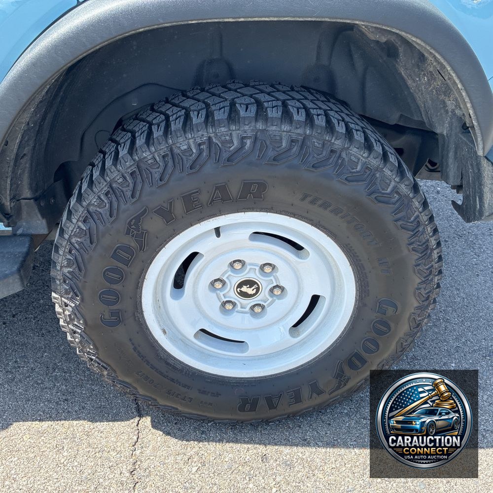 2024 Ford Bronco Heritage Edition