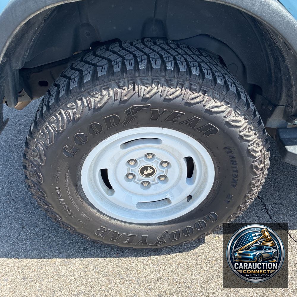 2024 Ford Bronco Heritage Edition