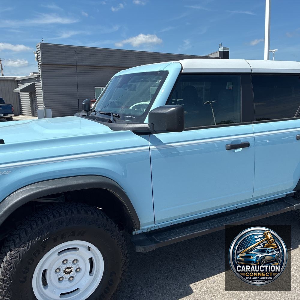 2024 Ford Bronco Heritage Edition