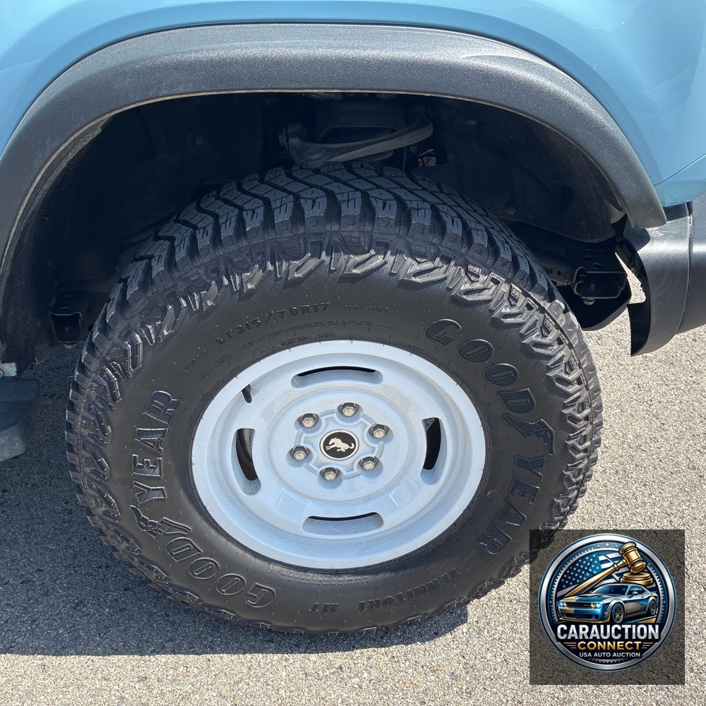 2024 Ford Bronco Heritage Edition
